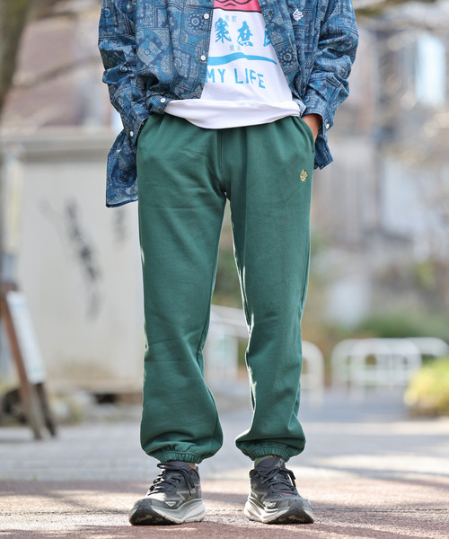 ALDIES(アールディーズ)の「Sweat Pants / スウェットパンツ(スウェットパンツ・メンズ・ブラック/グリーン・X-LARGE/LARGE/MEDIUM/SMALL)」の20枚目の写真