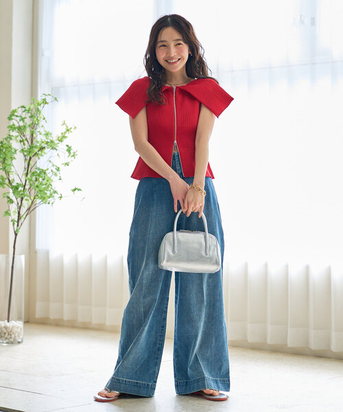 【最終値下げ】La boutique BonBon シアーライトジャケット 手洗い可能】シアーライトジャケット | La boutique BonBon(ラブ