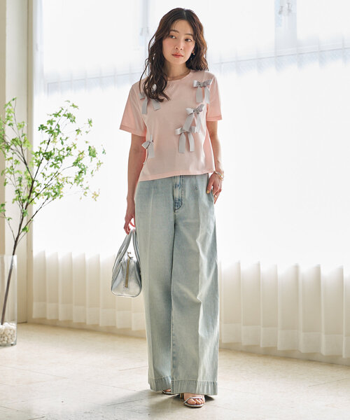 La boutique BonBon（ラブティックボンボン）の「【オウレンティ】メタリックハンドバッグ（ハンドバッグ・レディース・シルバー・FREE）」の9枚目の写真