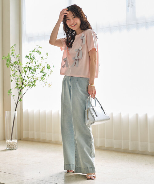 La boutique BonBon（ラブティックボンボン）の「【オウレンティ】メタリックハンドバッグ（ハンドバッグ・レディース・シルバー・FREE）」の10枚目の写真