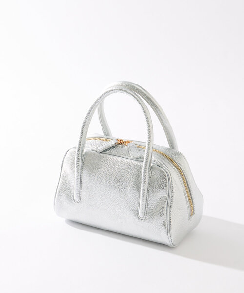 La boutique BonBon（ラブティックボンボン）の「【オウレンティ】メタリックハンドバッグ（ハンドバッグ・レディース・シルバー・FREE）」の13枚目の写真