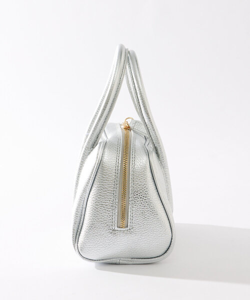 La boutique BonBon（ラブティックボンボン）の「【オウレンティ】メタリックハンドバッグ（ハンドバッグ・レディース・シルバー・FREE）」の14枚目の写真