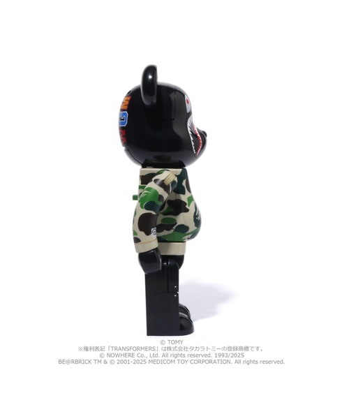 タカラトミー トランスフォーマー コンボイ BAPE ブラック 黒迷彩柄 トランスフォーマー x A BATHING APE® | 株式会社 ノーウェアの