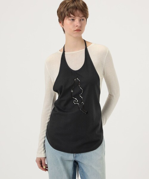 BASE RANGE LEI APRON TOP 【公式通販】