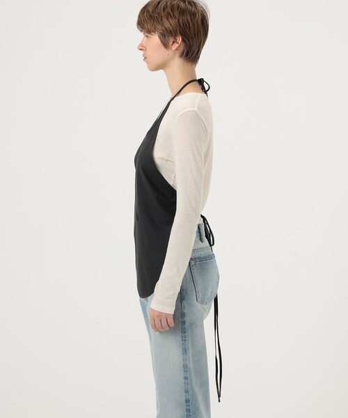 BASE RANGE LEI APRON TOP 【公式通販】