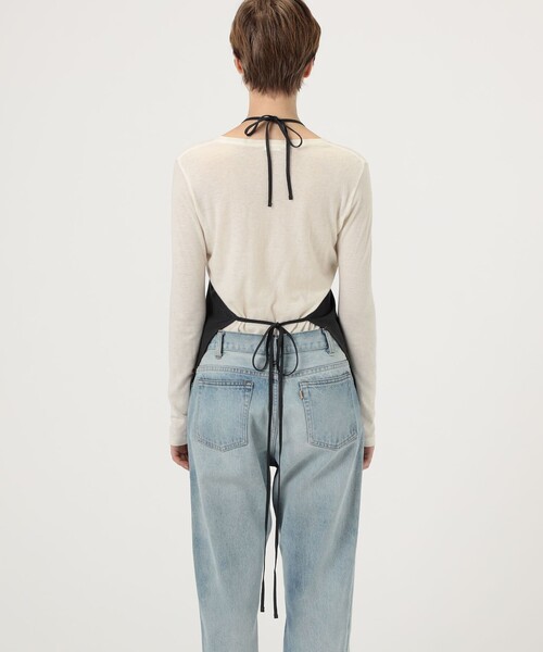 BASE RANGE LEI APRON TOP 【公式通販】
