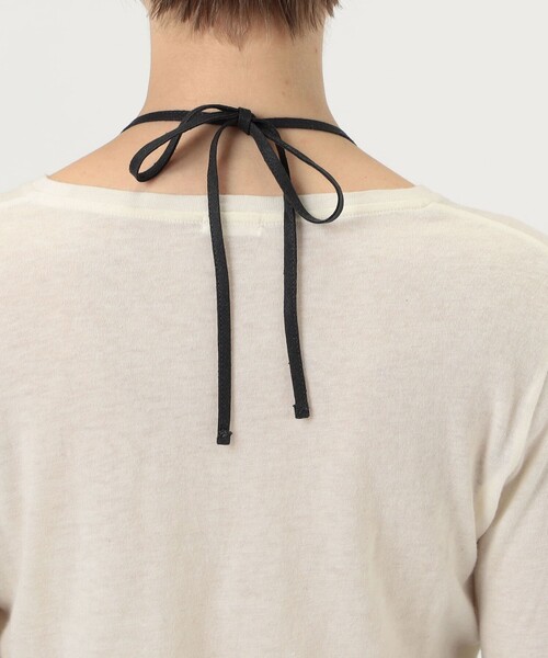 BASE RANGE LEI APRON TOP 【公式通販】