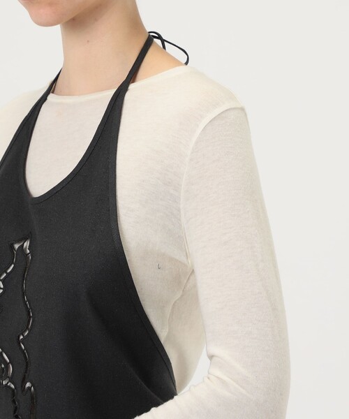 BASE RANGE LEI APRON TOP 【公式通販】