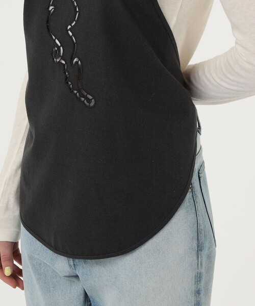 BASE RANGE LEI APRON TOP 【公式通販】