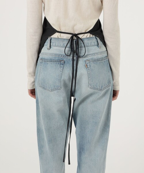 BASE RANGE LEI APRON TOP 【公式通販】