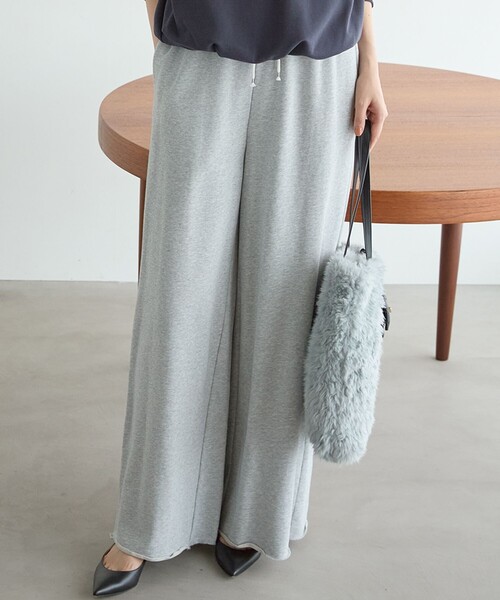 SLOW/一部店舗限定】ハイゲージテリー スウェット パンツ（その他