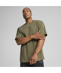 PUMA（プーマ）の「PUMA プーマ メンズ PUMA x HYROX トレーニング オーバーサイズ 半袖 Tシャツ（Tシャツ/カットソー）」