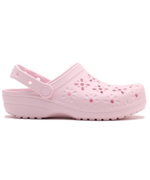 crocs Classic Floral Cut-Out Clog / クロックス クラシック