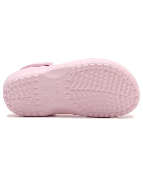 Crocs カットアウト ディテール スリングバック クロッグ クロックス フローラル カットアウトクロッグ｜2025春夏新作