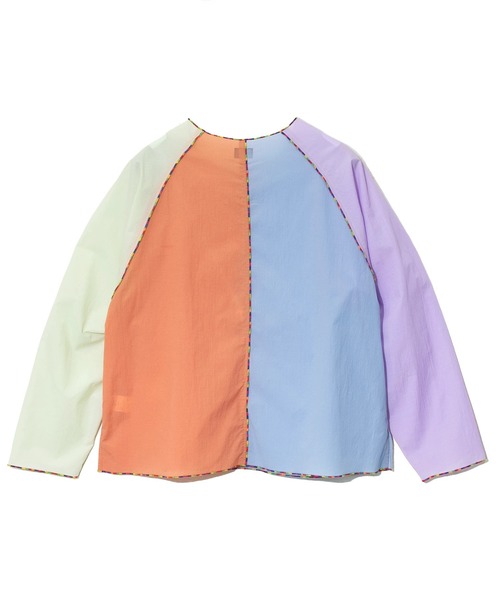 go slow caravan(ゴースローキャラバン)の「N/Cクレイジー ハッピーフラワーヘンリープルオーバー W(Tシャツ/カットソー・レディース・その他1/カラフル・FREE)」の11枚目の写真
