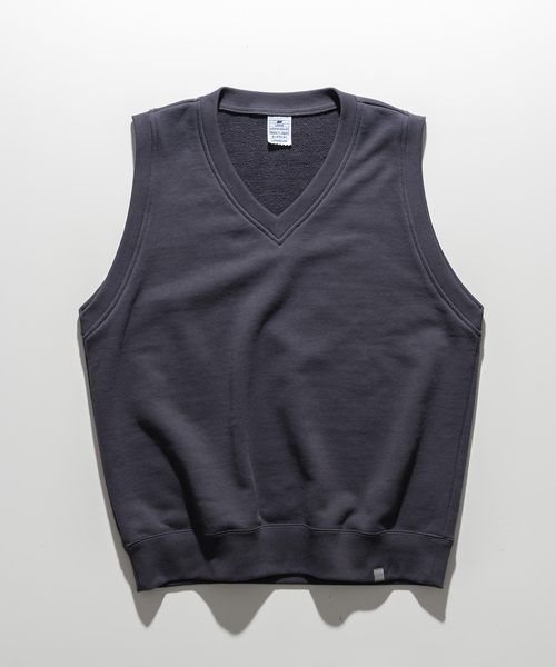 LOOPWHEELER × LOWERCASE for EDIFICE ライトツリウラケ ルーズベスト