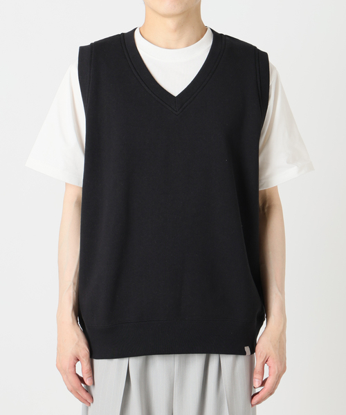 LOOPWHEELER × LOWERCASE for EDIFICE ライトツリウラケ ルーズベスト