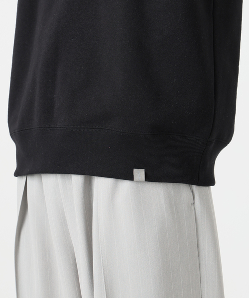 LOOPWHEELER（ループウィラー）の「LOOPWHEELER × LOWERCASE for EDIFICE ライトツリウラケ ルーズベスト（ベスト・メンズ・ブラック/ライトグレー/チャコールグレー・LARGE/MEDIUM/SMALL/X-LARGE）」の16枚目の写真