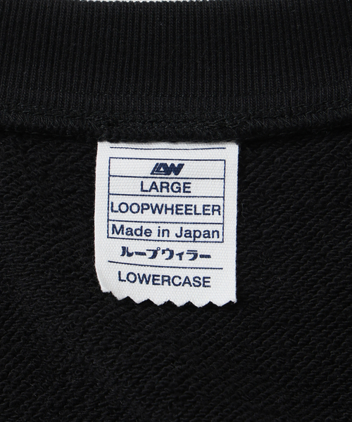 LOOPWHEELER（ループウィラー）の「LOOPWHEELER × LOWERCASE for EDIFICE ライトツリウラケ ルーズベスト（ベスト・メンズ・ブラック/ライトグレー/チャコールグレー・LARGE/MEDIUM/SMALL/X-LARGE）」の19枚目の写真