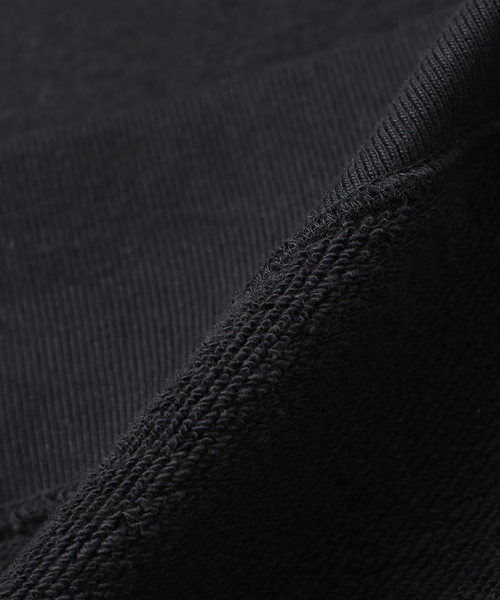 LOOPWHEELER（ループウィラー）の「LOOPWHEELER × LOWERCASE for EDIFICE ライトツリウラケ ルーズベスト（ベスト・メンズ・ブラック/ライトグレー/チャコールグレー・LARGE/MEDIUM/SMALL/X-LARGE）」の20枚目の写真