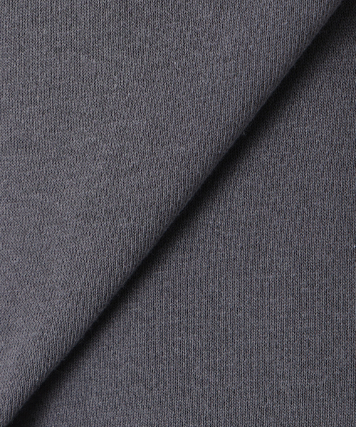 LOOPWHEELER（ループウィラー）の「LOOPWHEELER × LOWERCASE for EDIFICE ライトツリウラケ ルーズベスト（ベスト・メンズ・ブラック/ライトグレー/チャコールグレー・LARGE/MEDIUM/SMALL/X-LARGE）」の22枚目の写真