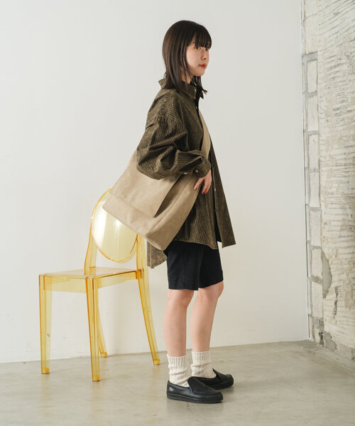 Kastane(カスタネ)の「【UNISEX】アシッドウォッシュドチェックシャツ(シャツ/ブラウス・メンズ・ブラウン/グリーン/レッド・FREE)」の5枚目の写真