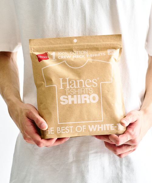 HANES(ヘインズ)の「”WEB限定” HANES T-SHIRT SHIRO / Tシャツ シロ HM1-X201(Tシャツ/カットソー・メンズ・ホワイト・MEDIUM/LARGE/X-LARGE)」の22枚目の写真