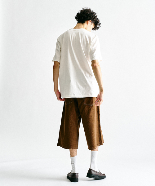 HANES(ヘインズ)の「”WEB限定” HANES T-SHIRT SHIRO / Tシャツ シロ HM1-X201(Tシャツ/カットソー・メンズ・ホワイト・MEDIUM/LARGE/X-LARGE)」の9枚目の写真