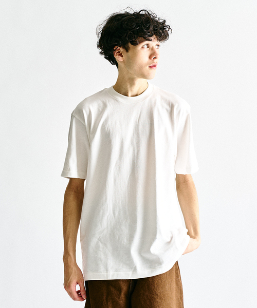 HANES(ヘインズ)の「”WEB限定” HANES T-SHIRT SHIRO / Tシャツ シロ HM1-X201(Tシャツ/カットソー・メンズ・ホワイト・MEDIUM/LARGE/X-LARGE)」の11枚目の写真