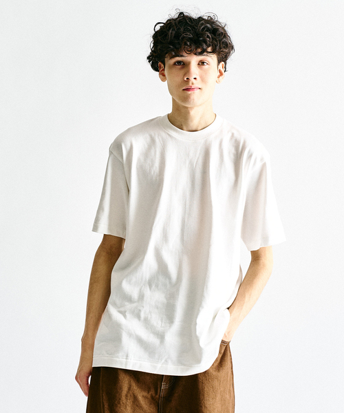 HANES(ヘインズ)の「”WEB限定” HANES T-SHIRT SHIRO / Tシャツ シロ HM1-X201(Tシャツ/カットソー・メンズ・ホワイト・MEDIUM/LARGE/X-LARGE)」の12枚目の写真