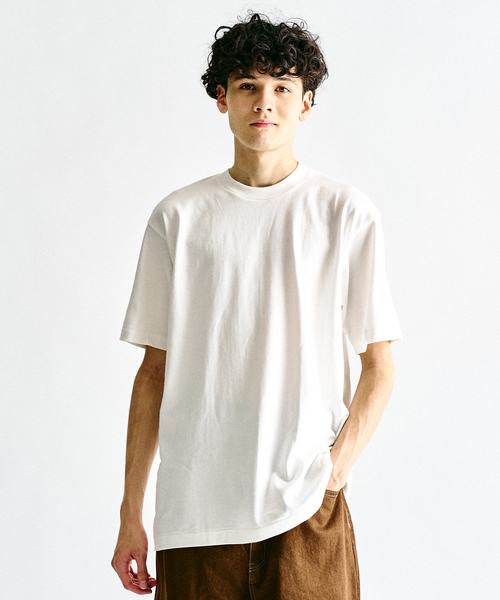 HANES(ヘインズ)の「”WEB限定” HANES T-SHIRT SHIRO / Tシャツ シロ HM1-X201(Tシャツ/カットソー・メンズ・ホワイト・MEDIUM/LARGE/X-LARGE)」の13枚目の写真