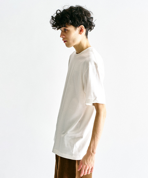 HANES(ヘインズ)の「”WEB限定” HANES T-SHIRT SHIRO / Tシャツ シロ HM1-X201(Tシャツ/カットソー・メンズ・ホワイト・MEDIUM/LARGE/X-LARGE)」の14枚目の写真