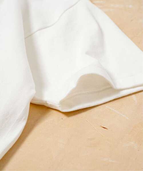 HANES(ヘインズ)の「”WEB限定” HANES T-SHIRT SHIRO / Tシャツ シロ HM1-X201(Tシャツ/カットソー・メンズ・ホワイト・MEDIUM/LARGE/X-LARGE)」の16枚目の写真