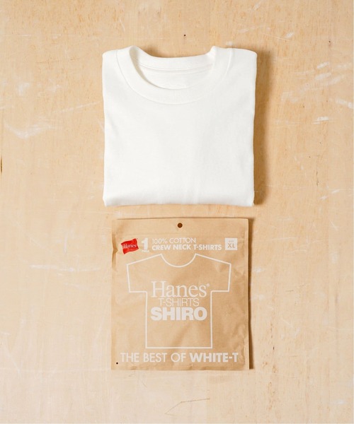 HANES(ヘインズ)の「”WEB限定” HANES T-SHIRT SHIRO / Tシャツ シロ HM1-X201(Tシャツ/カットソー・メンズ・ホワイト・MEDIUM/LARGE/X-LARGE)」の17枚目の写真