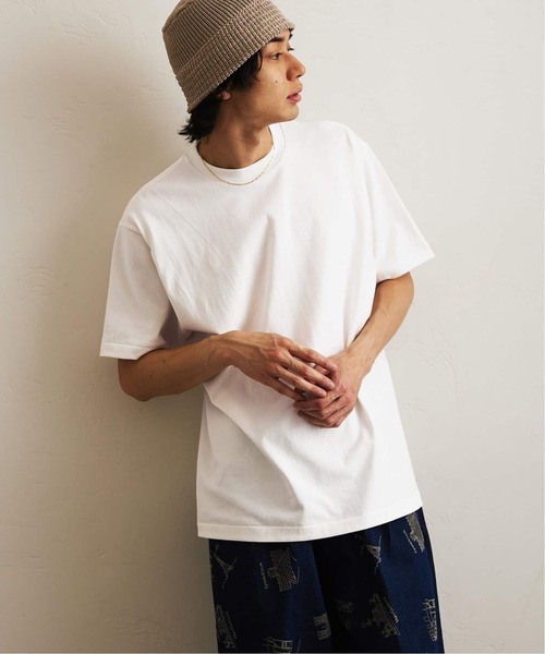 HANES(ヘインズ)の「”WEB限定” HANES T-SHIRT SHIRO / Tシャツ シロ HM1-X201(Tシャツ/カットソー・メンズ・ホワイト・MEDIUM/LARGE/X-LARGE)」の19枚目の写真