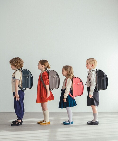 こども ビームス（コドモビームス）の「大峽製鞄 / スペシャル ランドセル レザーモデル（ランドセル・キッズ・ピンク/グレー系その他/ブラック/グリーン系その他・FREE）」の7枚目の写真