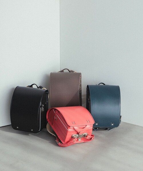 こども ビームス（コドモビームス）の「大峽製鞄 / スペシャル ランドセル レザーモデル（ランドセル・キッズ・ピンク/グレー系その他/ブラック/グリーン系その他・FREE）」の8枚目の写真