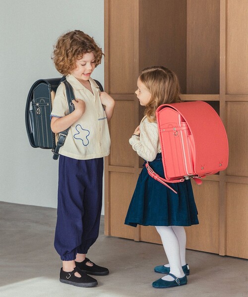 こども ビームス（コドモビームス）の「大峽製鞄 / スペシャル ランドセル レザーモデル（ランドセル・キッズ・ピンク/グレー系その他/ブラック/グリーン系その他・FREE）」の10枚目の写真