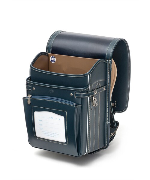 こども ビームス（コドモビームス）の「大峽製鞄 / スペシャル ランドセル レザーモデル（ランドセル・キッズ・ピンク/グレー系その他/ブラック/グリーン系その他・FREE）」の15枚目の写真