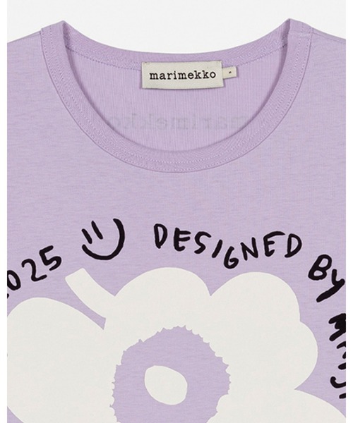 セール】【kioski】Erna Unikko / t-shirt（Tシャツ/カットソー