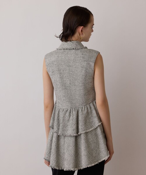 試着のみ24SS GRACE CONTINENTALオンライン完売ツイード36 試着のみ24SS GRACE CONTINENTALオンライン完売ツイード36