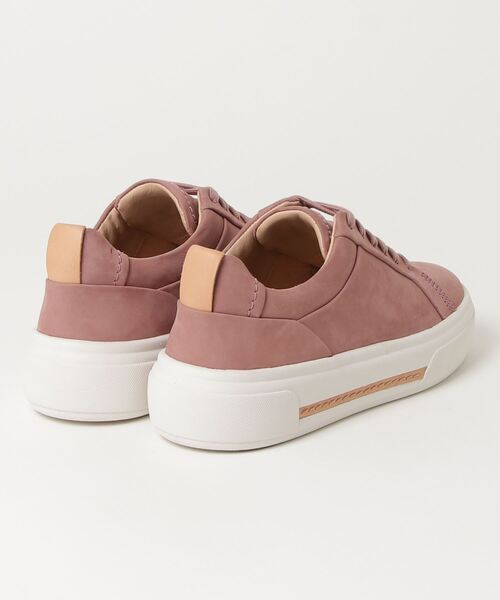Clarks（クラークス）の「クラークス Hollyhock Walk ホリホックウォーク  スニーカー（スニーカー・レディース・ピンク/シルバー・30/35/40/45/50/55）」の3枚目の写真