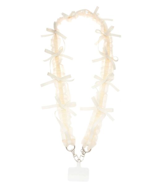 セール】ランダムリボンマルチストラップ（スマホグッズ）｜merry