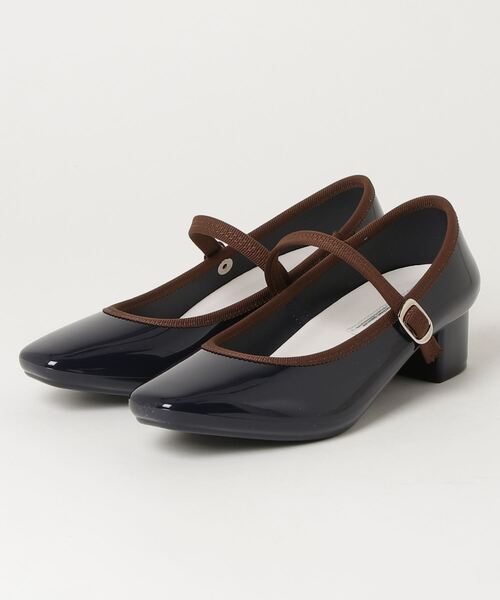 BEAMS GOLF ORANGE LABEL / フラワーカモ プリント 切り替え