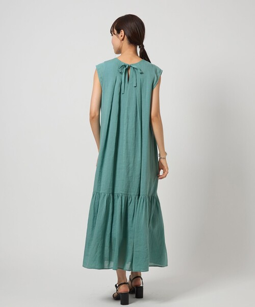 EMMEL REFINES（エメルリファインズ）の「＜EMMEL REFINES＞EM RA/TEN タックギャザー 2WAY ワンピース（ワンピース・レディース・ライラック/ブラック/ライム・M/S）」の22枚目の写真