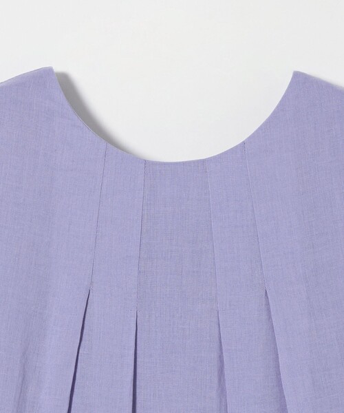 EM RA/TEN タックギャザー 2WAY ワンピース EMMEL REFINES＞EM RA/TEN タックギャザー 2WAY ワンピース