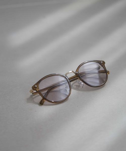 A part by(アパートバイ)の「【UVカット】UVサングラス(サングラス・レディース・ライトブラウン/ライトグレー/ブラウン/グレー/カーキ/GOLD ・FREE)」の4枚目の写真