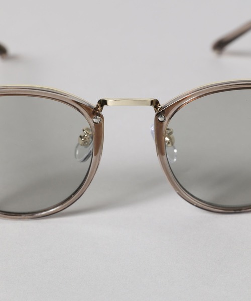 A part by(アパートバイ)の「【UVカット】UVサングラス(サングラス・レディース・ライトブラウン/ライトグレー/ブラウン/グレー/カーキ/GOLD ・FREE)」の19枚目の写真