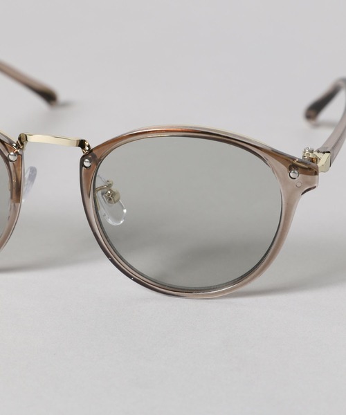 A part by(アパートバイ)の「【UVカット】UVサングラス(サングラス・レディース・ライトブラウン/ライトグレー/ブラウン/グレー/カーキ/GOLD ・FREE)」の20枚目の写真