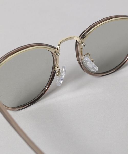 A part by(アパートバイ)の「【UVカット】UVサングラス(サングラス・レディース・ライトブラウン/ライトグレー/ブラウン/グレー/カーキ/GOLD ・FREE)」の21枚目の写真